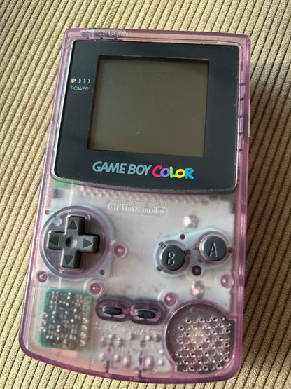 Action Confirmed: Game Boy Color Console