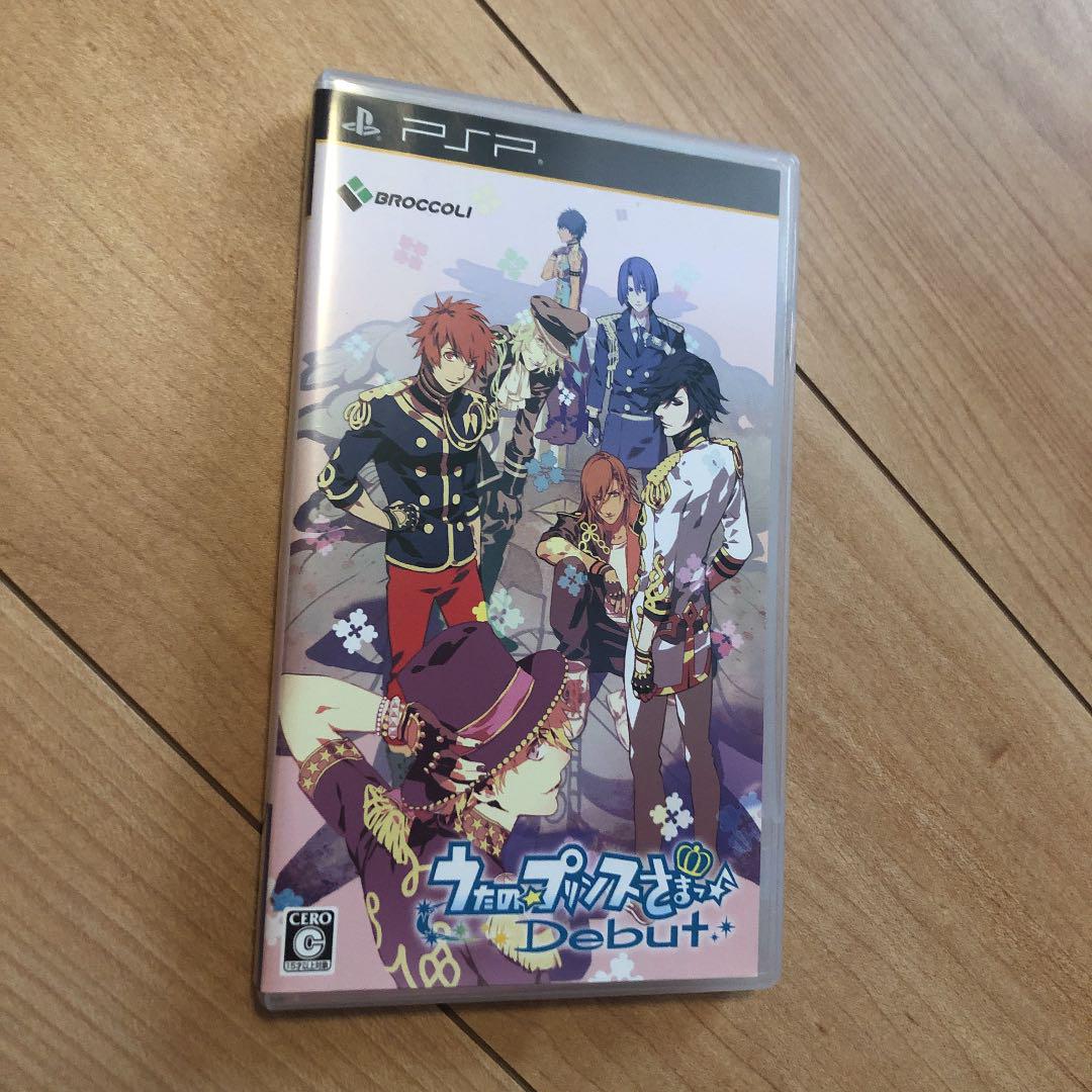 (558)PSP Uta no Prince-sama Debut