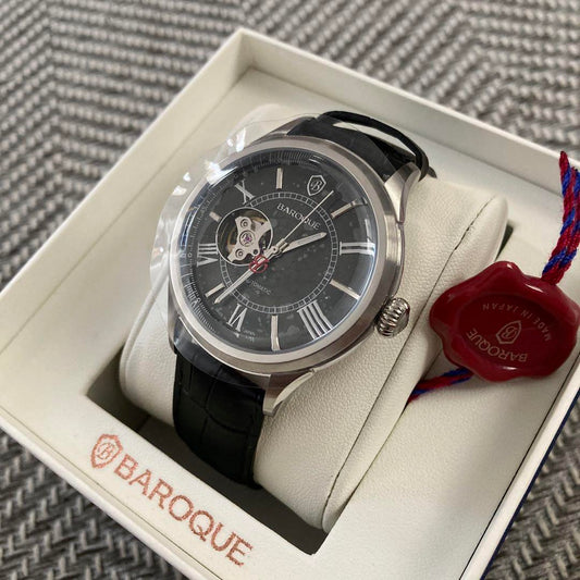 New BAROQUE Automatic Winding Watch BA3004S-60BK