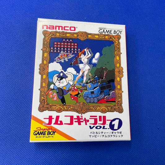 Namco Gallery VOL.1 Game Boy
