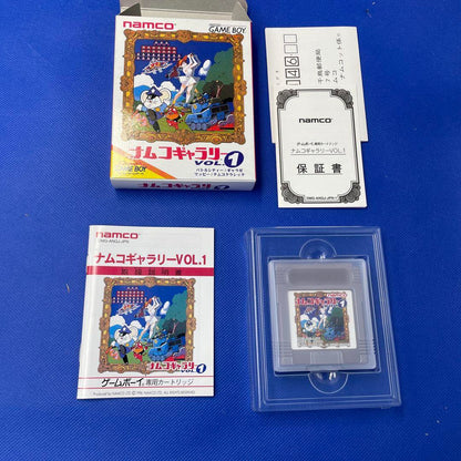Namco Gallery VOL.1 Game Boy