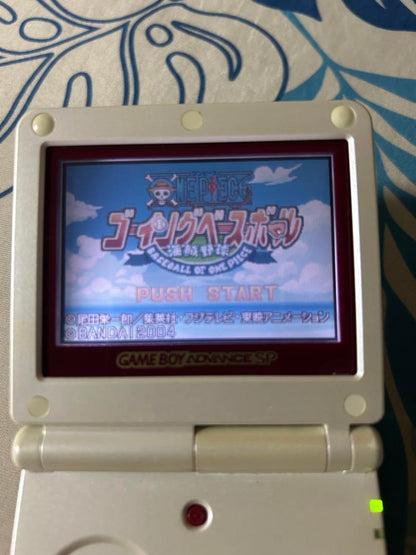 Game Boy Advance One Piece Going Baseball