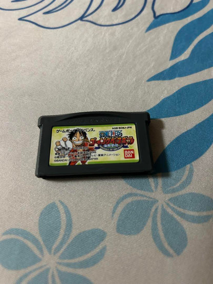 Game Boy Advance One Piece Going Baseball