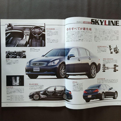 All About the New Skyline Motor Fan Extra Edition New Model Express Report 382