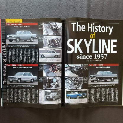 All About the New Skyline Motor Fan Extra Edition New Model Express Report 382