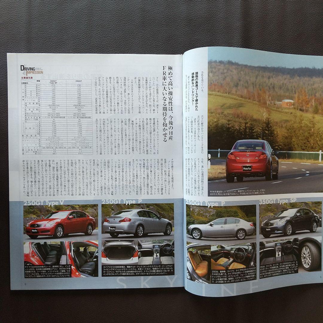 All About the New Skyline Motor Fan Extra Edition New Model Express Report 382