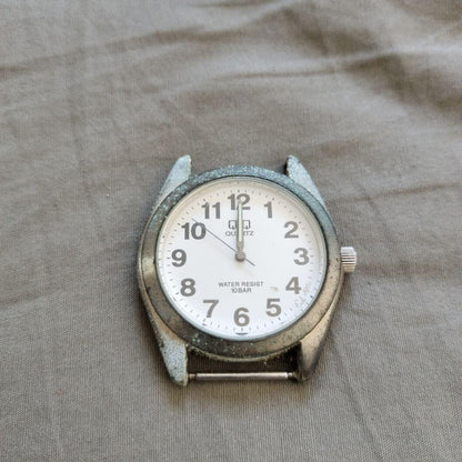 Q&Q Winding Watch White Dial 10BAR