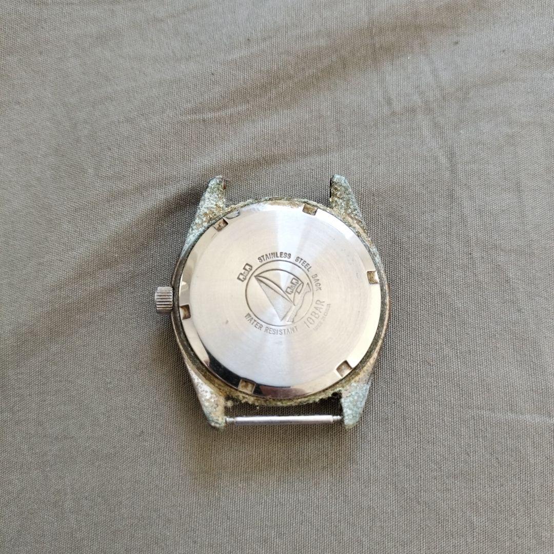 Q&Q Winding Watch White Dial 10BAR