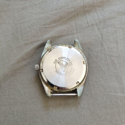 Q&Q Winding Watch White Dial 10BAR