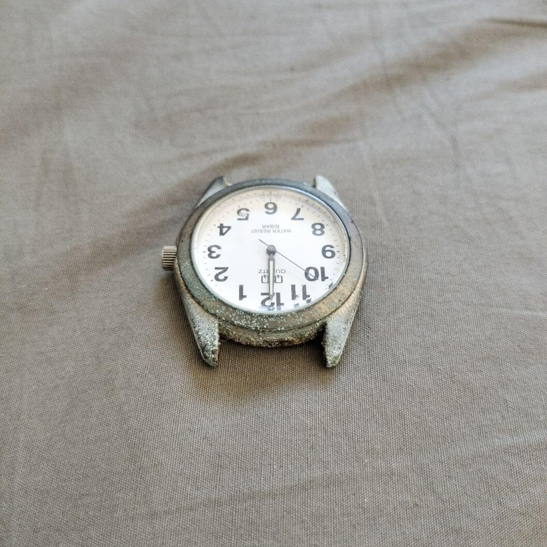 Q&Q Winding Watch White Dial 10BAR