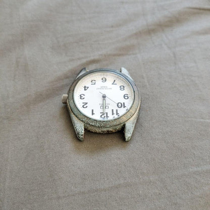 Q&Q Winding Watch White Dial 10BAR