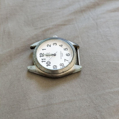 Q&Q Winding Watch White Dial 10BAR