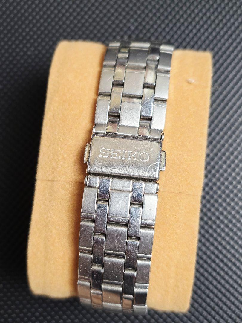 TM096 SEIKO Silver Quartz Watch 5BAR Water Resistant