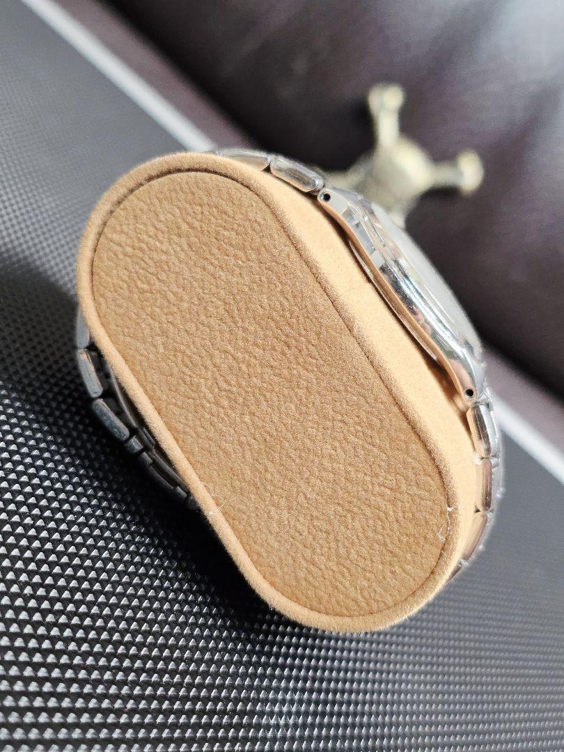 TM096 SEIKO Silver Quartz Watch 5BAR Water Resistant