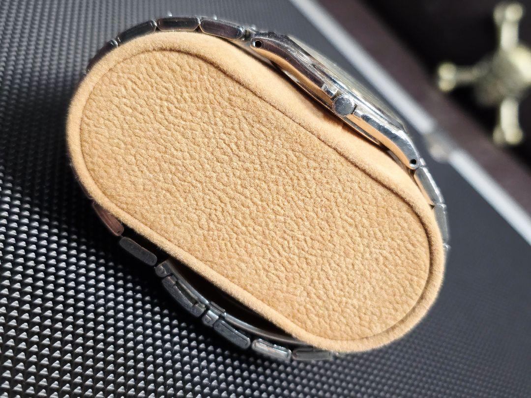 TM096 SEIKO Silver Quartz Watch 5BAR Water Resistant