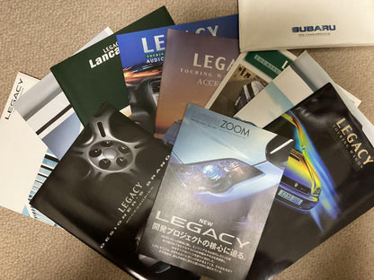 SUBARU LEGACY Catalog Set