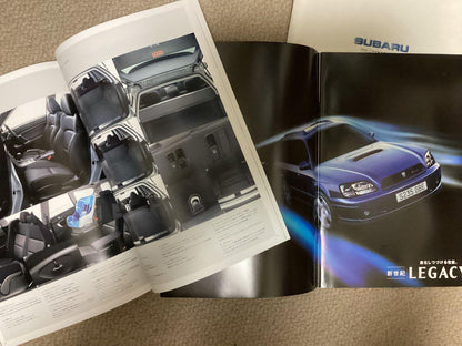 SUBARU LEGACY Catalog Set