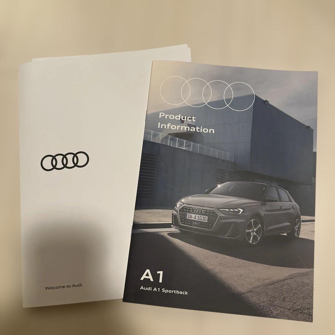Audi A1 Sportback Catalog and Manual