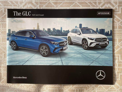 Mercedes-Benz GLC SUV and Coupe Catalog