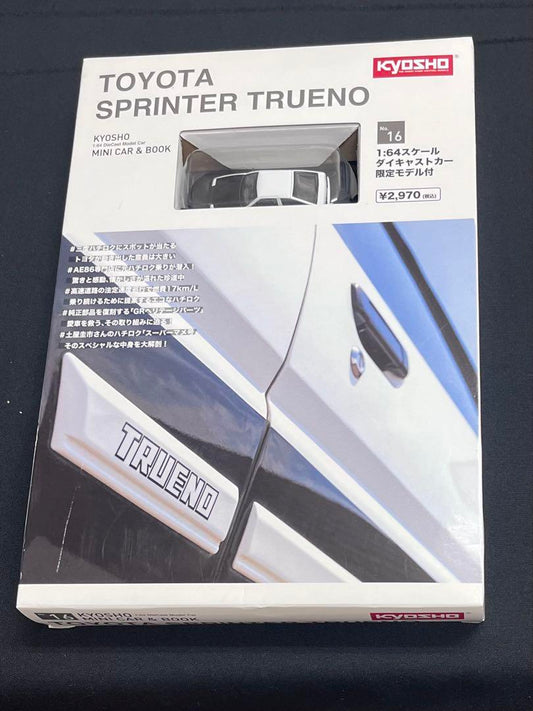 KYOSHO 1/64 TOYOTA SPRINTER TRUENO