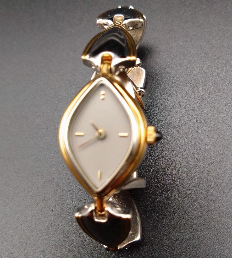 Luxury Pola V810-5060 QZ Gray Dial Ladies Watch