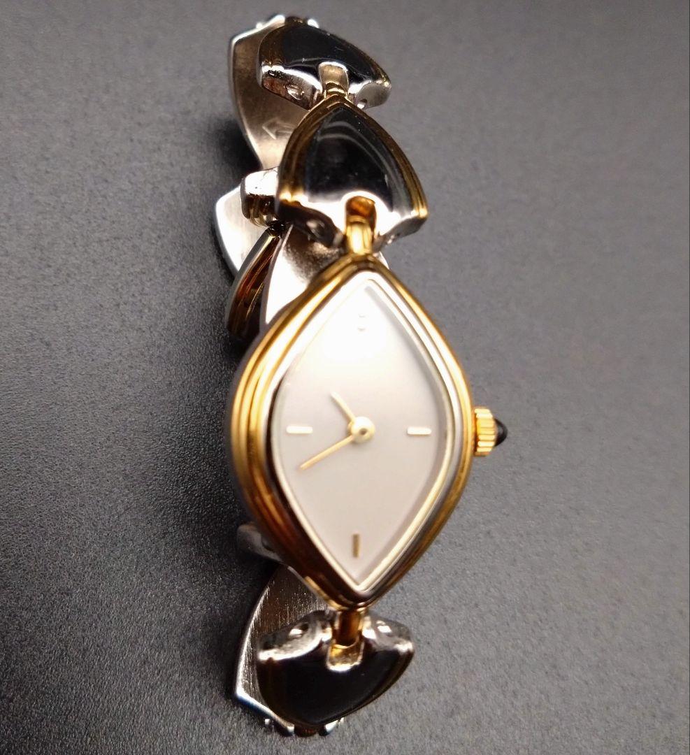 Luxury Pola V810-5060 QZ Gray Dial Ladies Watch