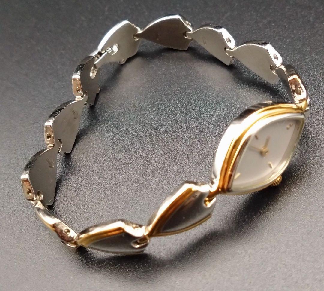 Luxury Pola V810-5060 QZ Gray Dial Ladies Watch