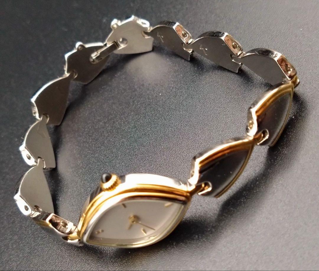 Luxury Pola V810-5060 QZ Gray Dial Ladies Watch