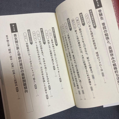 The Key to Passing the Middle School Entrance Exam!