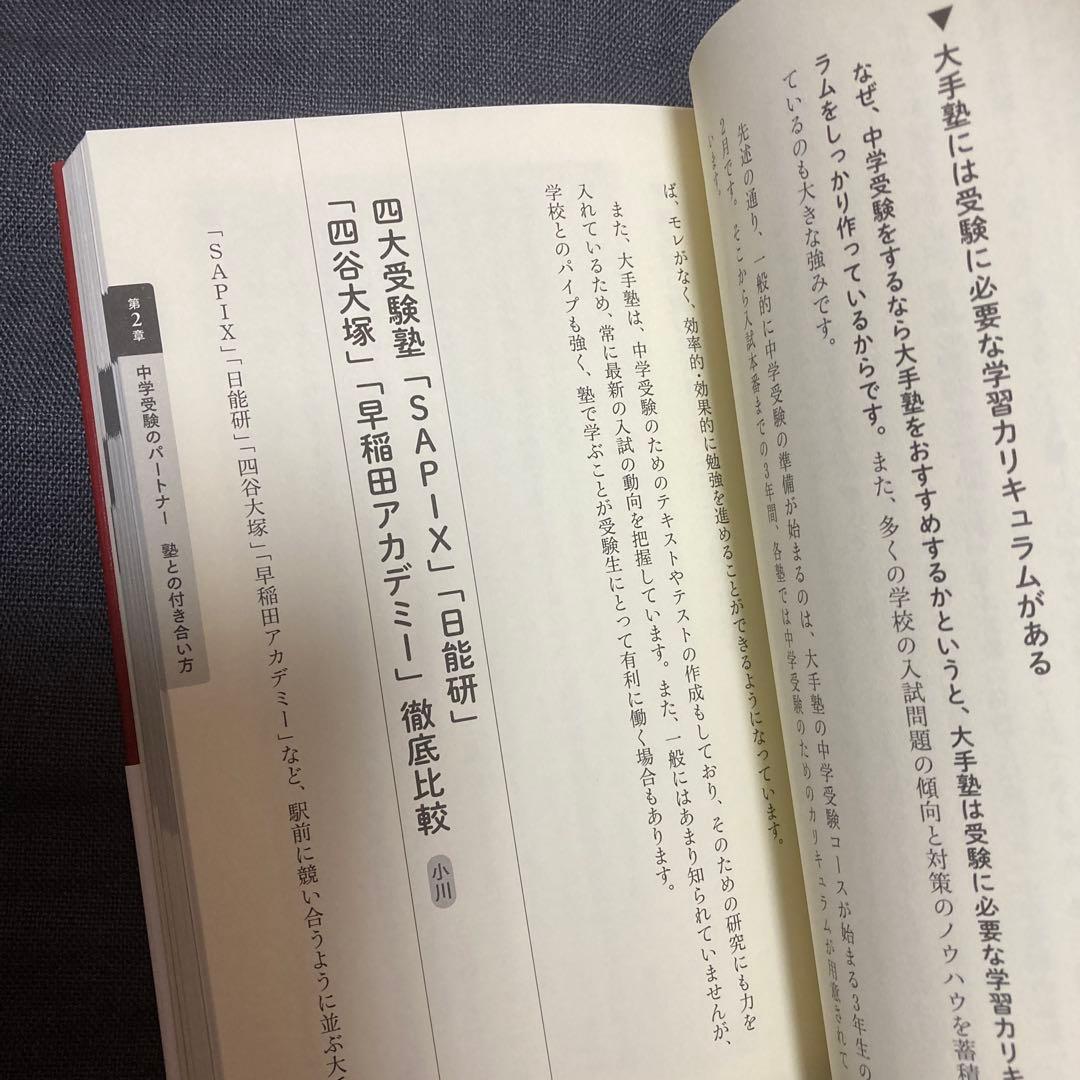 The Key to Passing the Middle School Entrance Exam!