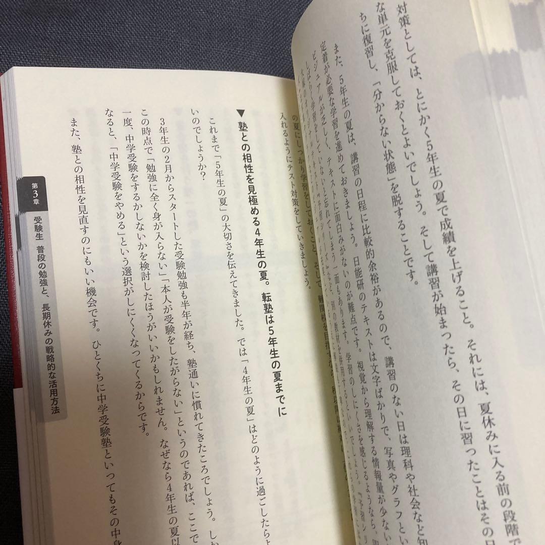 The Key to Passing the Middle School Entrance Exam!