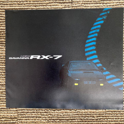 Mazda Savannah RX-7 Catalog