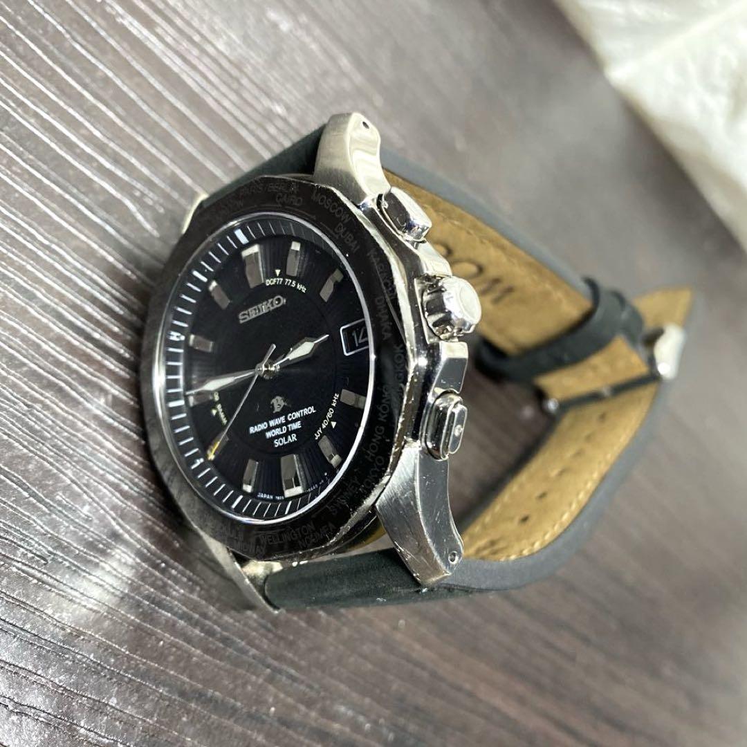 Operational Product SEIKO BRIGHTZ/BRIGHTZ SAGZ00 Lightweight Titanium Revolving Belt