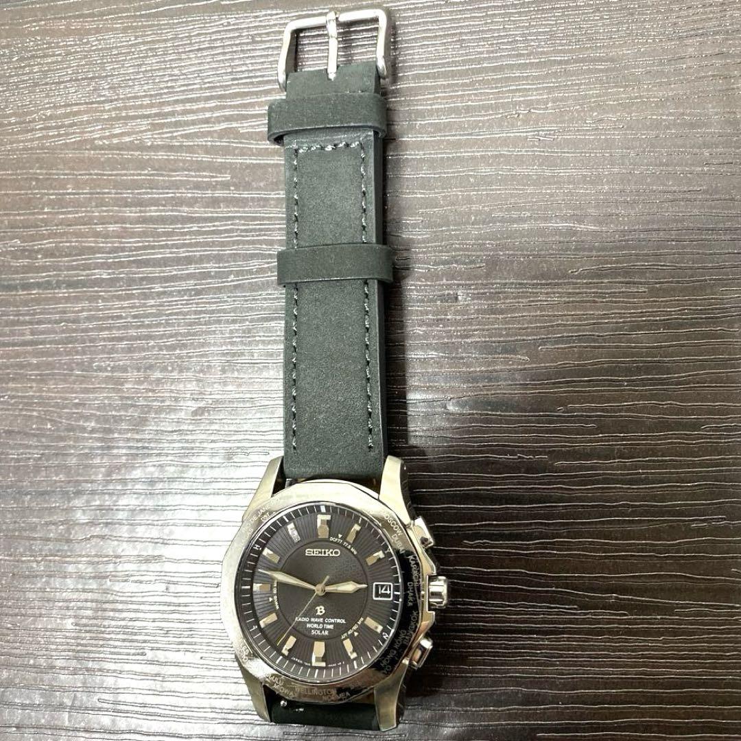 Operational Product SEIKO BRIGHTZ/BRIGHTZ SAGZ00 Lightweight Titanium Revolving Belt