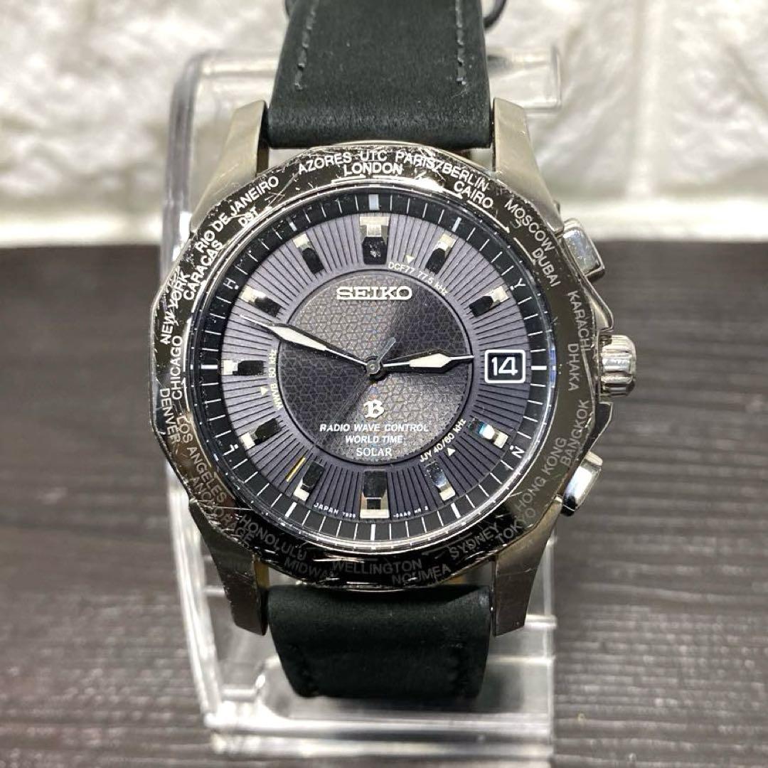 Operational Product SEIKO BRIGHTZ/BRIGHTZ SAGZ00 Lightweight Titanium Revolving Belt