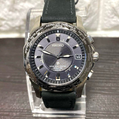 Operational Product SEIKO BRIGHTZ/BRIGHTZ SAGZ00 Lightweight Titanium Revolving Belt