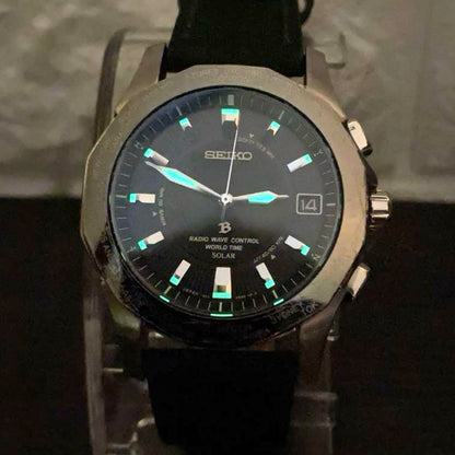 Operational Product SEIKO BRIGHTZ/BRIGHTZ SAGZ00 Lightweight Titanium Revolving Belt