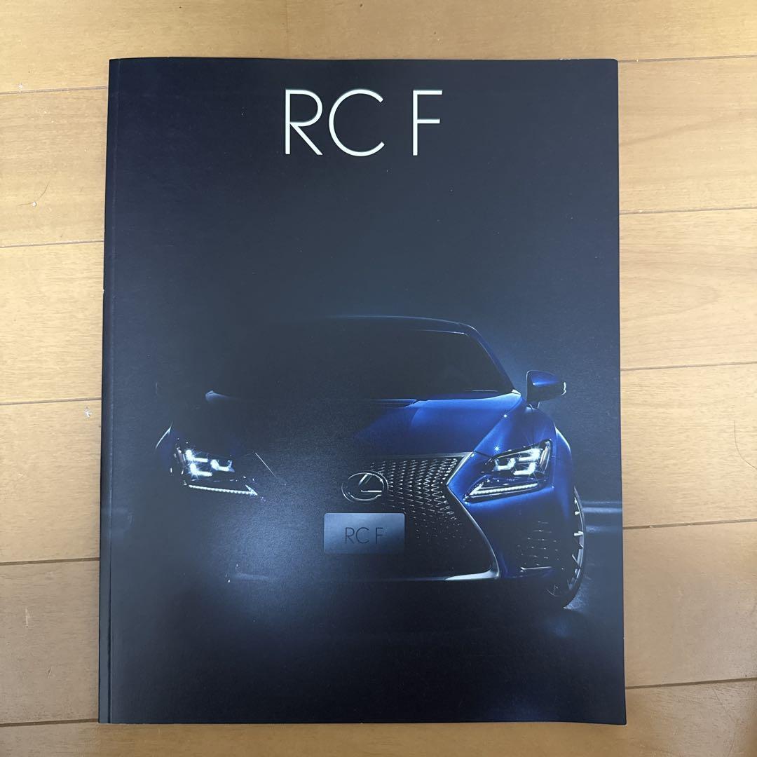 Lexus RC F Catalog