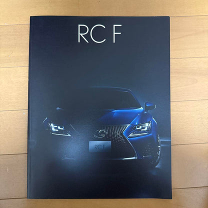 Lexus RC F Catalog