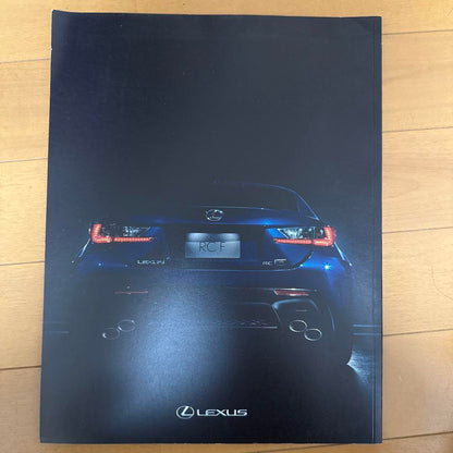 Lexus RC F Catalog