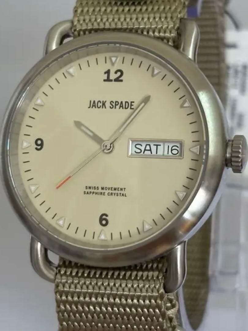 [Unused] Jack Spade Conway R7/8 Battery Replaced with Spare Belt