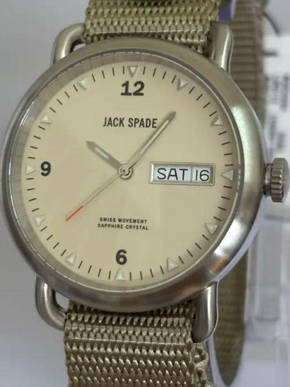 [Unused] Jack Spade Conway R7/8 Battery Replaced with Spare Belt