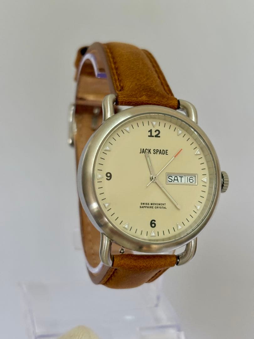 [Unused] Jack Spade Conway R7/8 Battery Replaced with Spare Belt