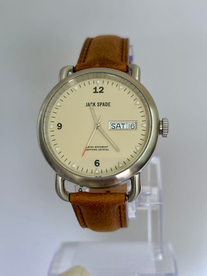 [Unused] Jack Spade Conway R7/8 Battery Replaced with Spare Belt