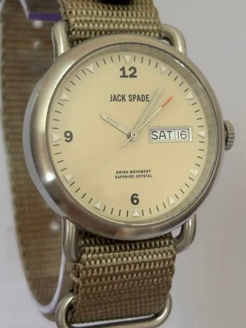 [Unused] Jack Spade Conway R7/8 Battery Replaced with Spare Belt