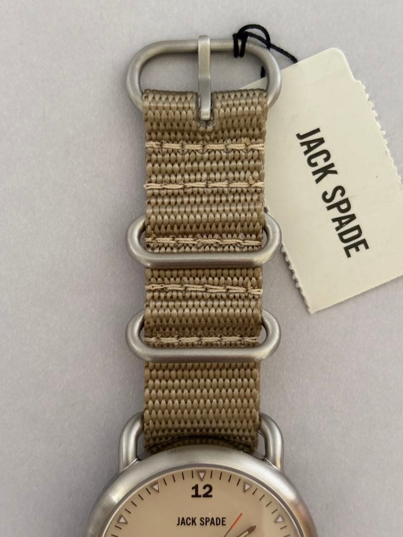 [Unused] Jack Spade Conway R7/8 Battery Replaced with Spare Belt