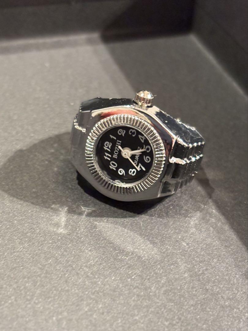 Silver Ring Watch