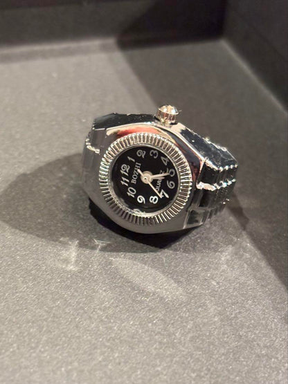 Silver Ring Watch