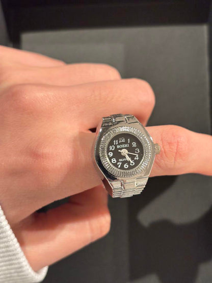 Silver Ring Watch