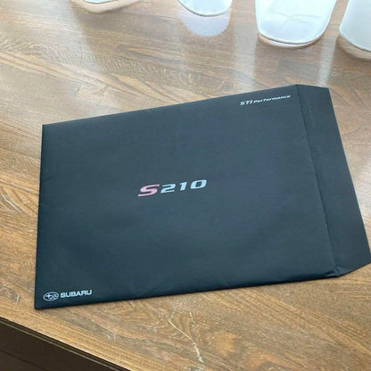 SUBARU S210 Catalog Set Comes with Bonus #STI
